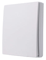 One Lever Kinetic Frameless Switch – White