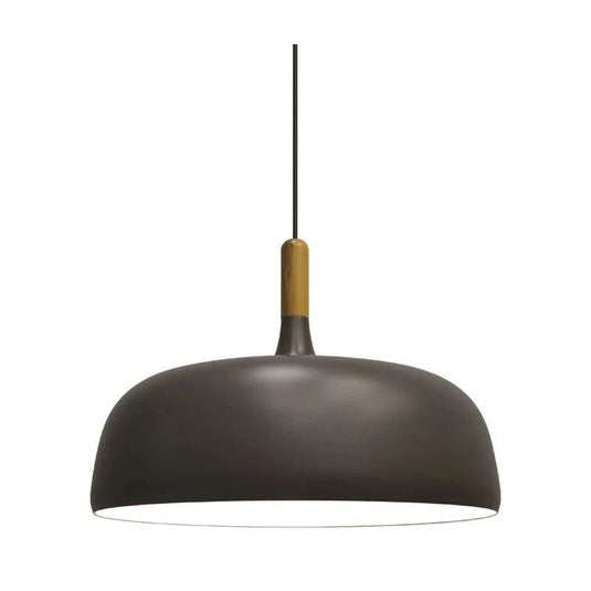 Soho Dark Grey Pendant Light