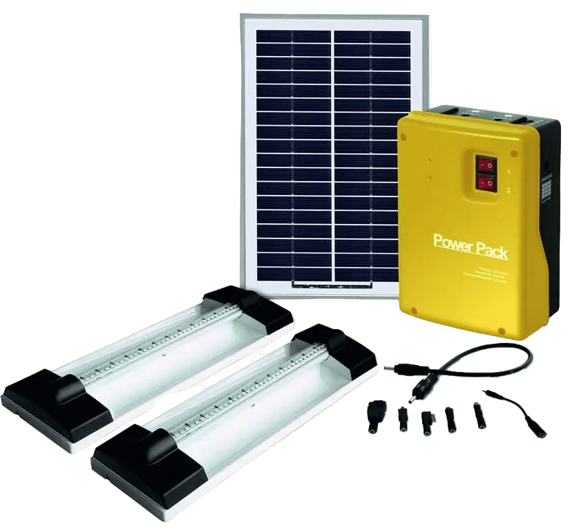 Solar House Light Kit - 2 - 2 Light