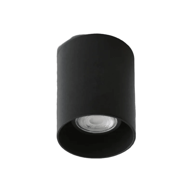 Solo Surface Mount Downlight Holder - Black