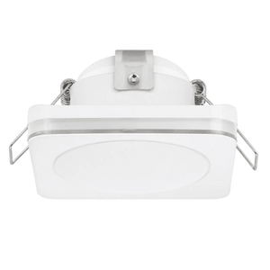 Square IP44 Bathroom LED Downlight - Cool White (4200K)