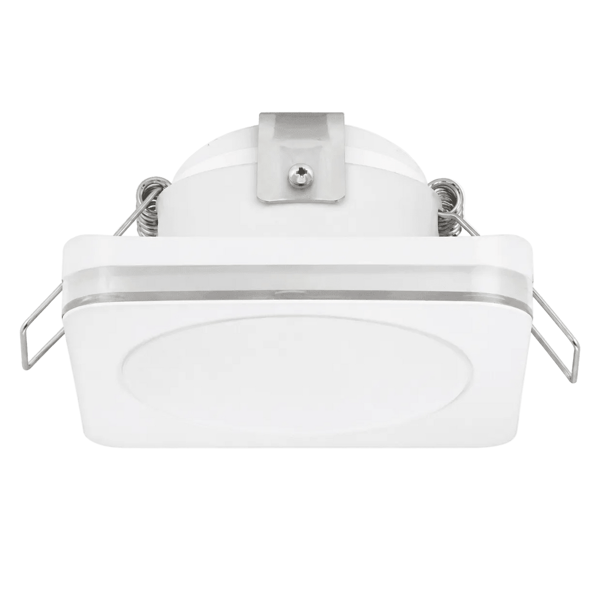 Square IP44 Bathroom LED Downlight - Warm White (2700K)