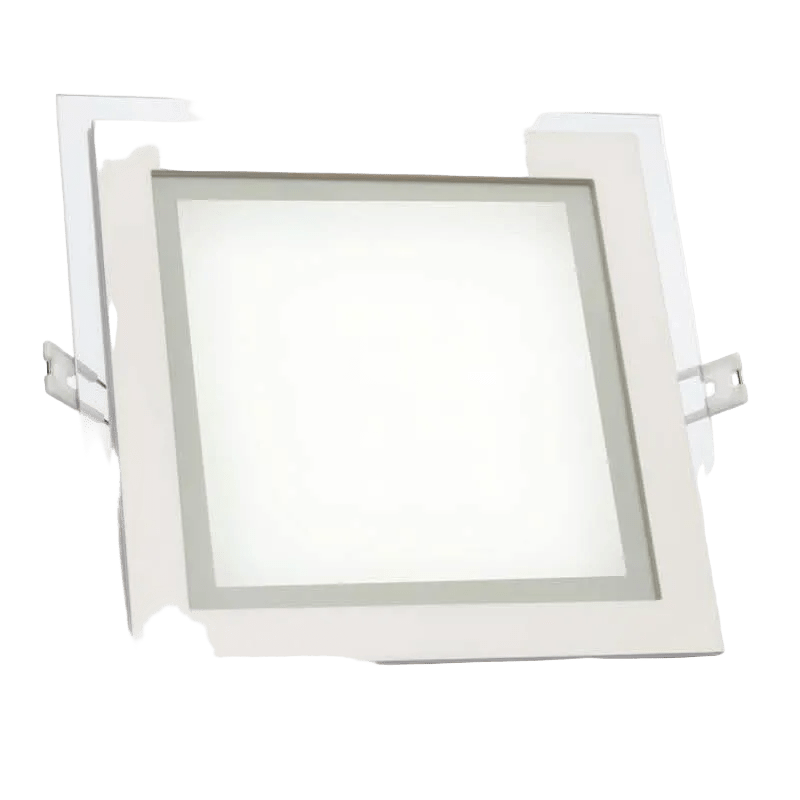 LED Recessed Downlight - 12W / 18W Square - 12 Watt / Warm White (3000K)