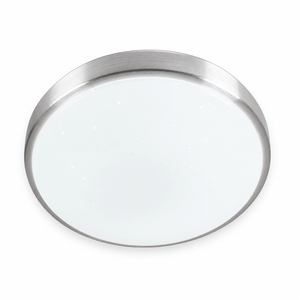 12W Starlight LED ceiling light on a white background