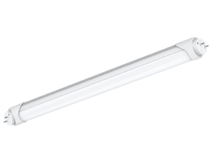 Transparent cutout of LED Tube - Opposite-end Wiring - 600mm / Warm White