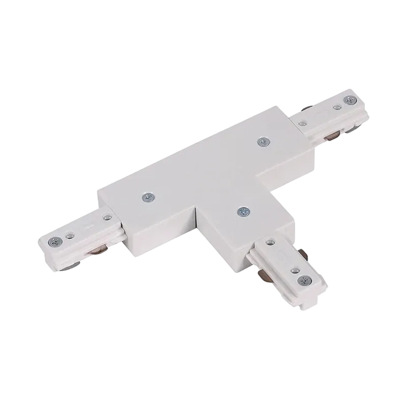 White Track T-Joint Accessory