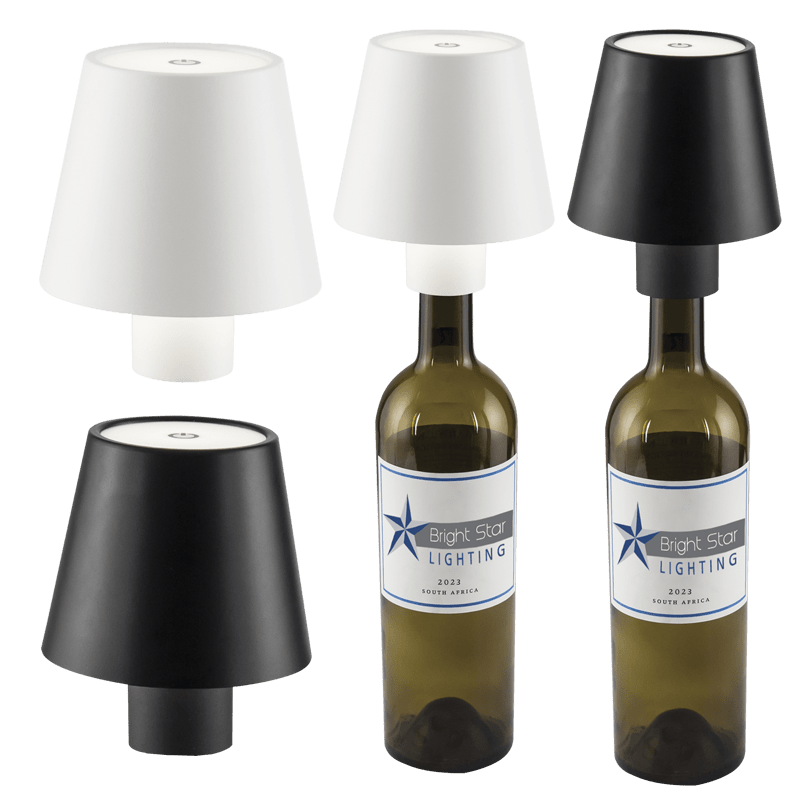 Rechargeable Wine Bottle Light - White