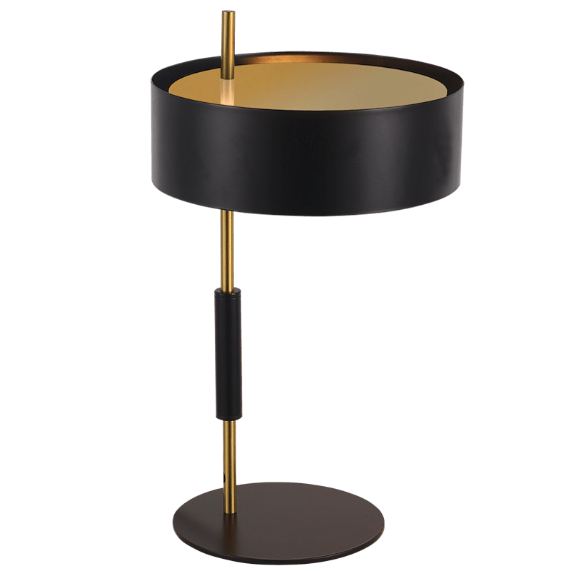 Black & Gold Table Lamp