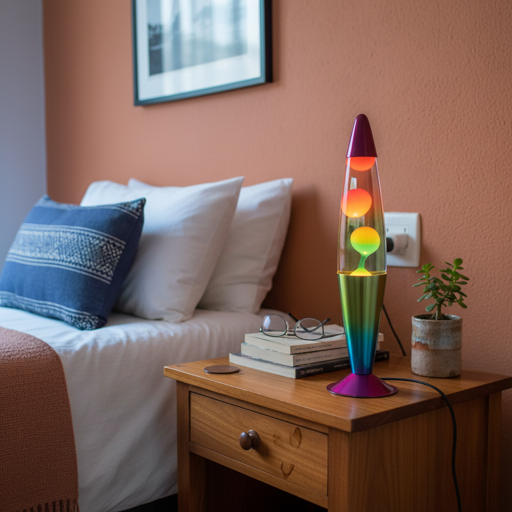 Rainbow Lava Lamp