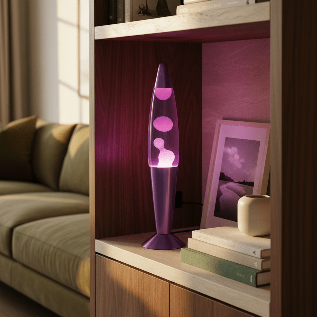 Purple Lava Lamp