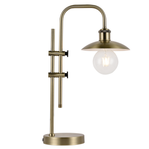 Finique Brass Table Lamp - Future Light - LED Lights South Africa