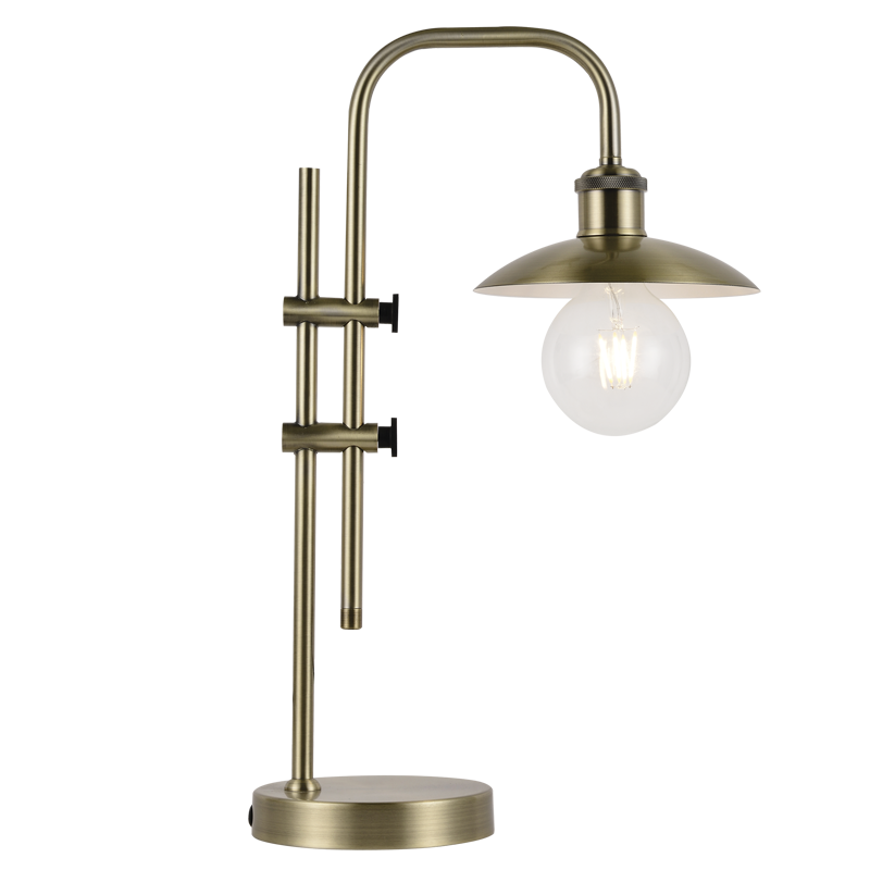 Finique Brass Table Lamp - Future Light - LED Lights South Africa