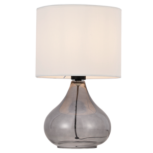 Wilson Smoke & Beige Table Lamp - Future Light - LED Lights South Africa