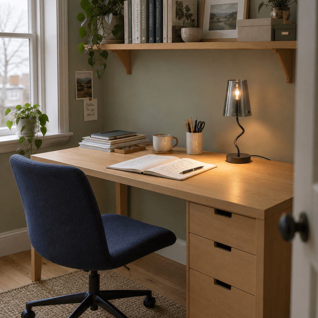 Calypso Smokey Table Lamp