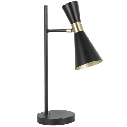 Carrington Black & Gold Table Lamp