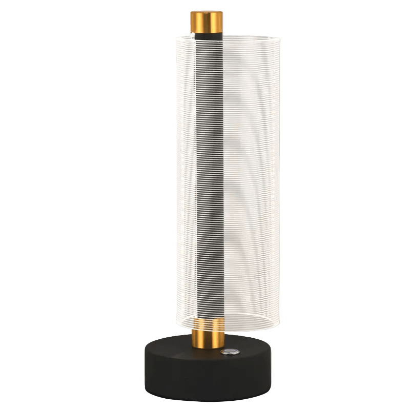 Oh Really! Grey LED Table Lamp