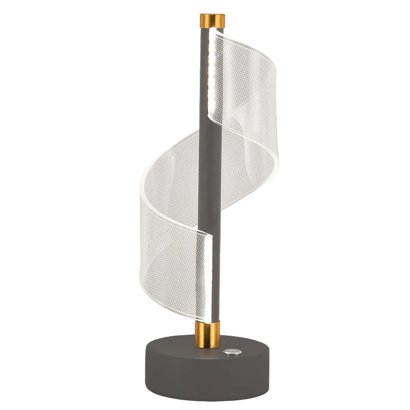 Oh My! Grey LED Table Lamp