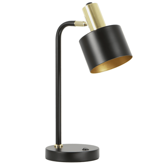 Doma Black & Gold Table Lamp