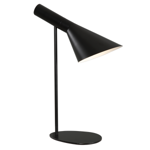 Black Metal Table Lamp with Adjustable Head, 40W ES product image