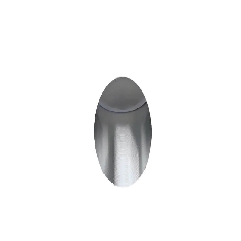 Bethulli Round Recessed Indoor LED Step Light - Brushed Aluminium