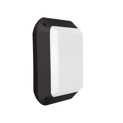 Anna Black Coastal Outdoor Wall Light IP66
