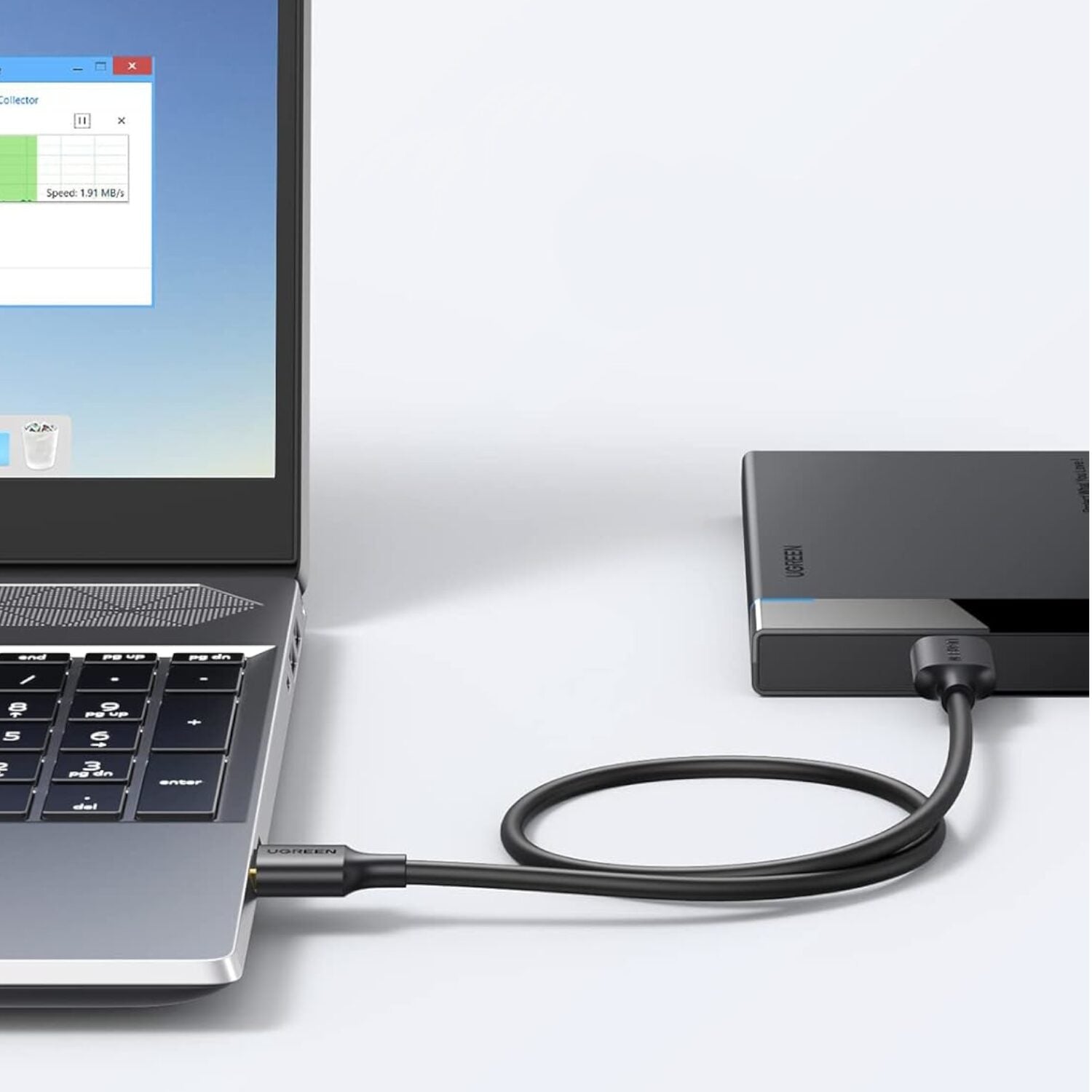 UGREEN USB to Micro USB, 5Gbps SuperSpeed Cable - 0.5m - product image