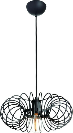 Scandi Black Wire Pendant Light - Future Light - LED Lights South Africa