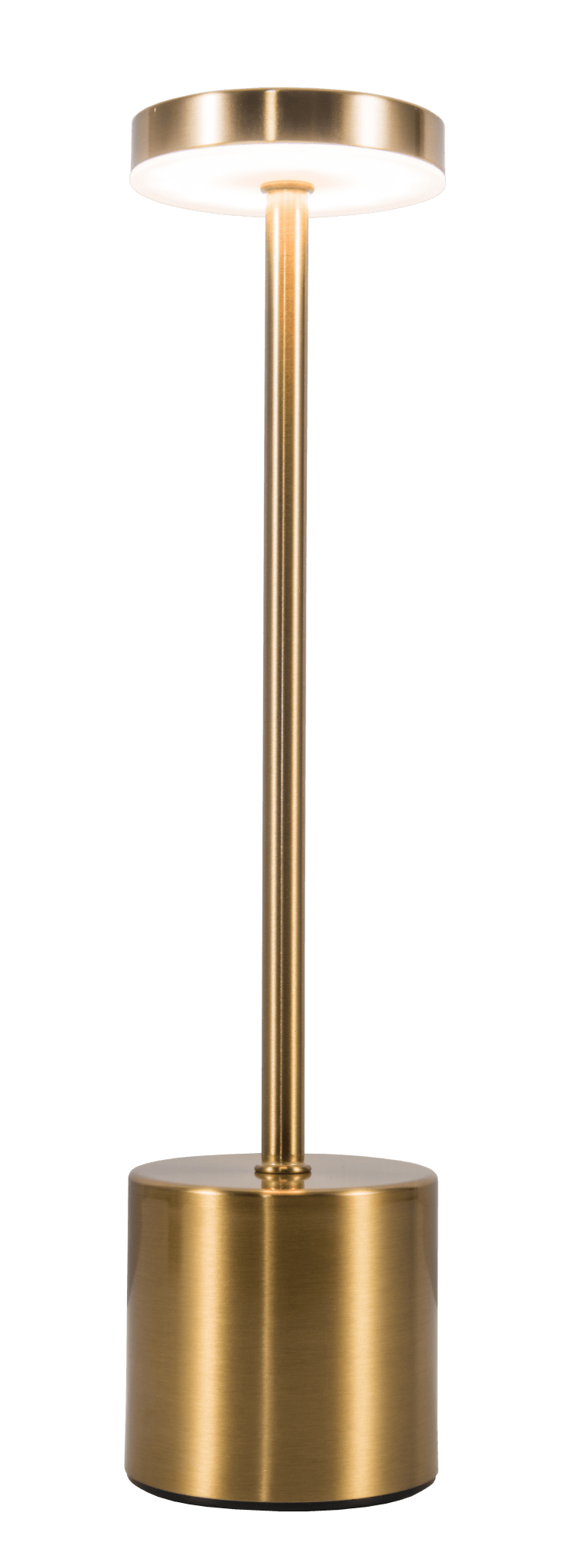 Vogue Gold Rechargeable Table Lamp - Future Light - LED Lights South Africa