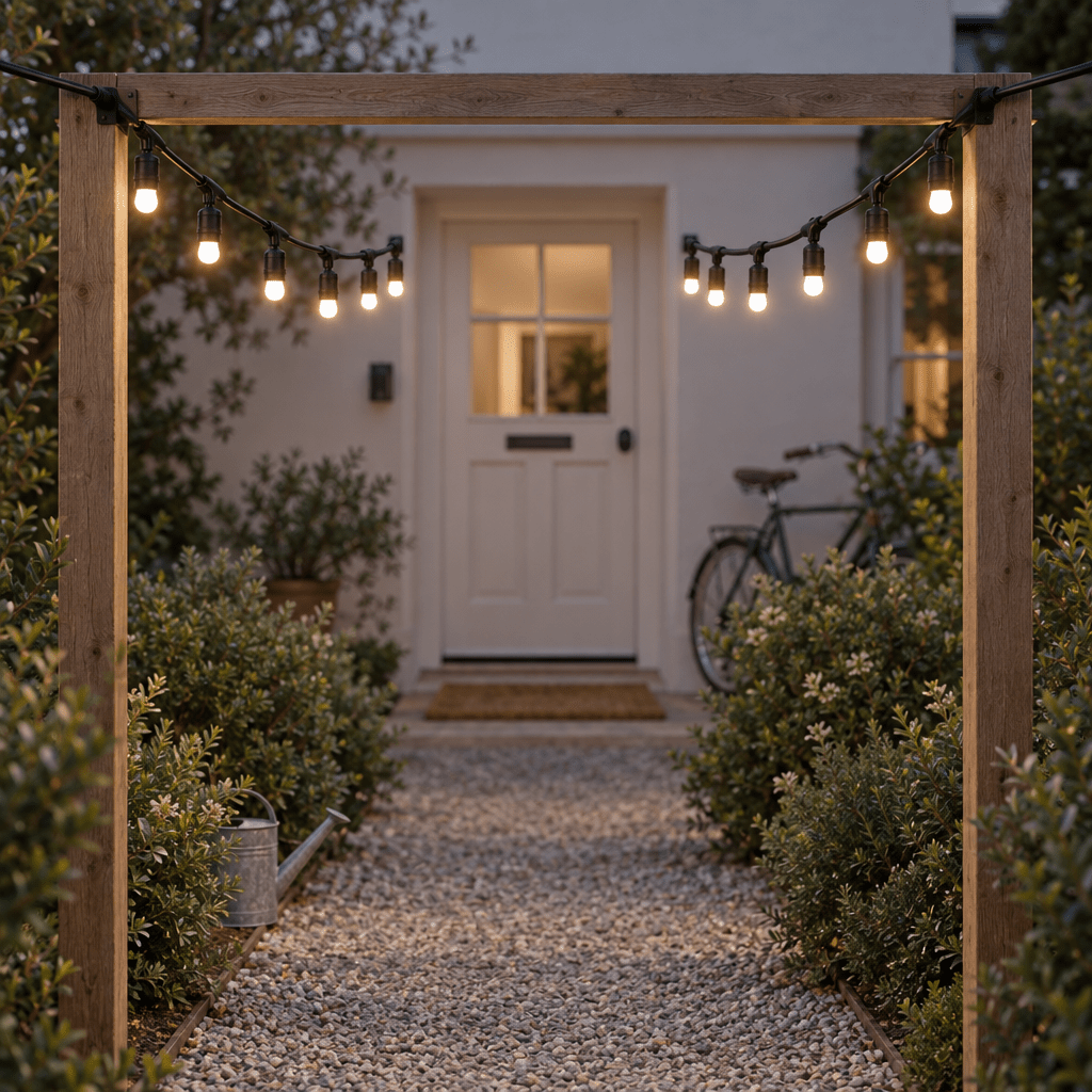 Festoon Light Cable excl Bulbs