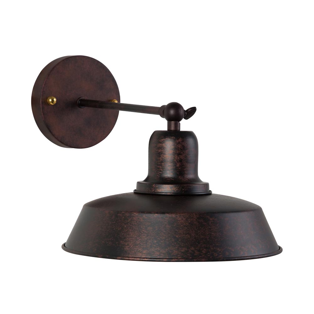 Elgin Antique Brown Indoor Wall Light (Launch Special) - Future Light - LED Lights South Africa