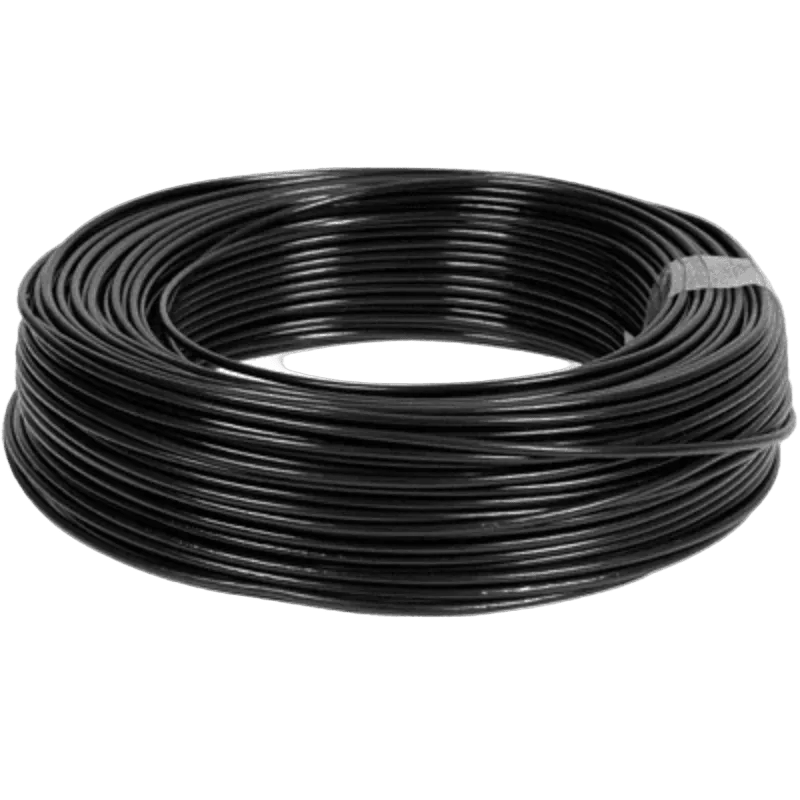 0.5mm Black Panel Flex Wire - 100 Meter Roll