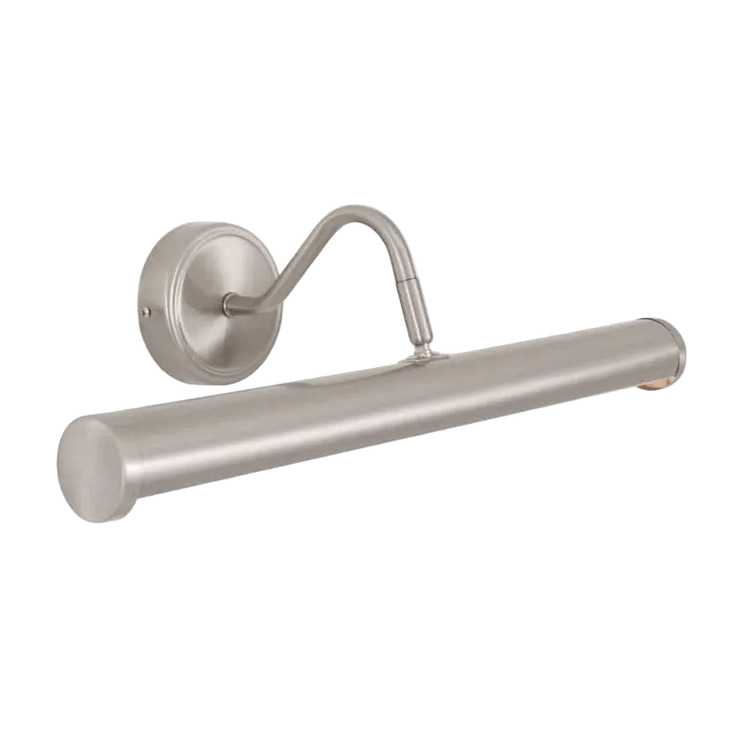 Cullinan Picture / Mirror Wall Light - Satin Chrome