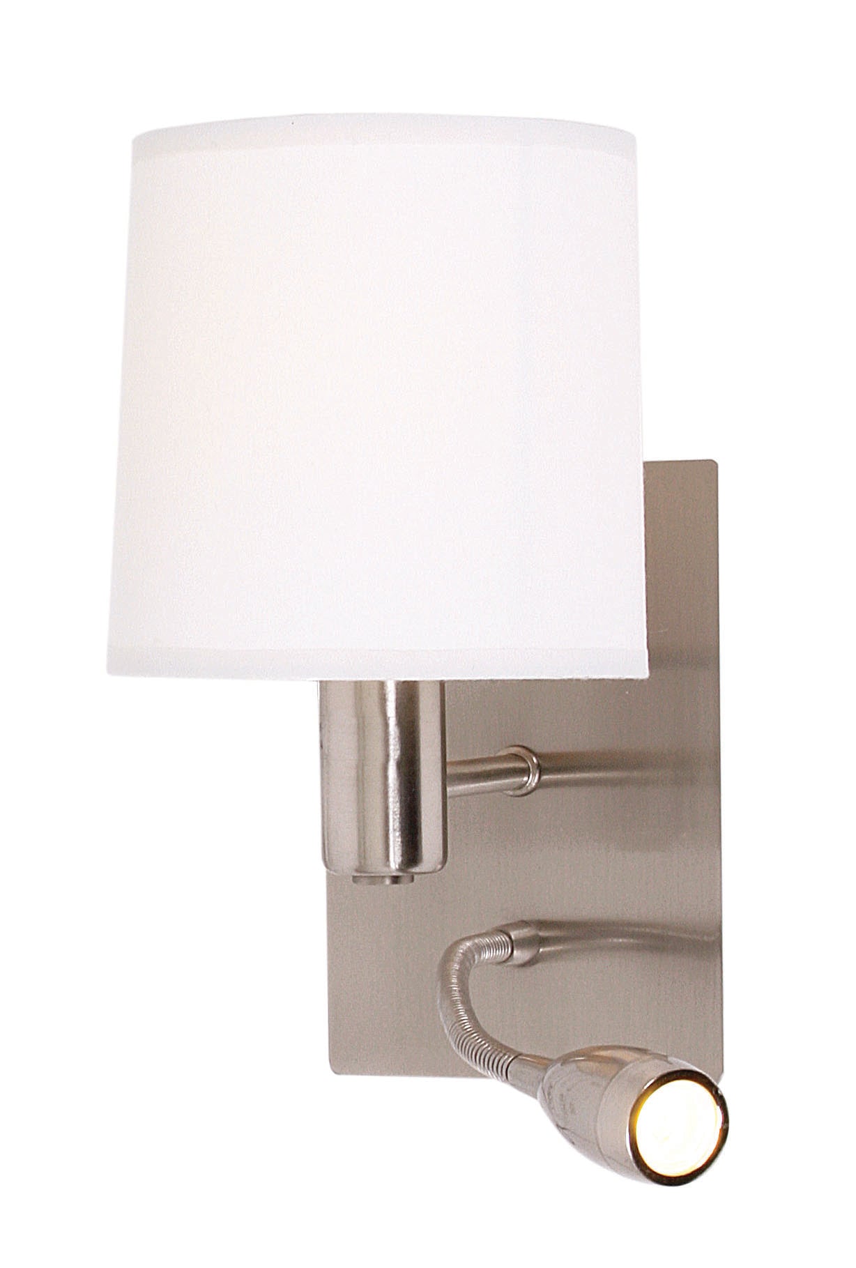 Eden Satin Chrome Wall & Reading Light (Launch Special) - Future Light - LED Lights South Africa