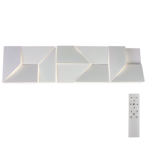 Mosaic Rectangle CCT & Dimmable LED Wall Light - Future Light - LED Lights South Africa