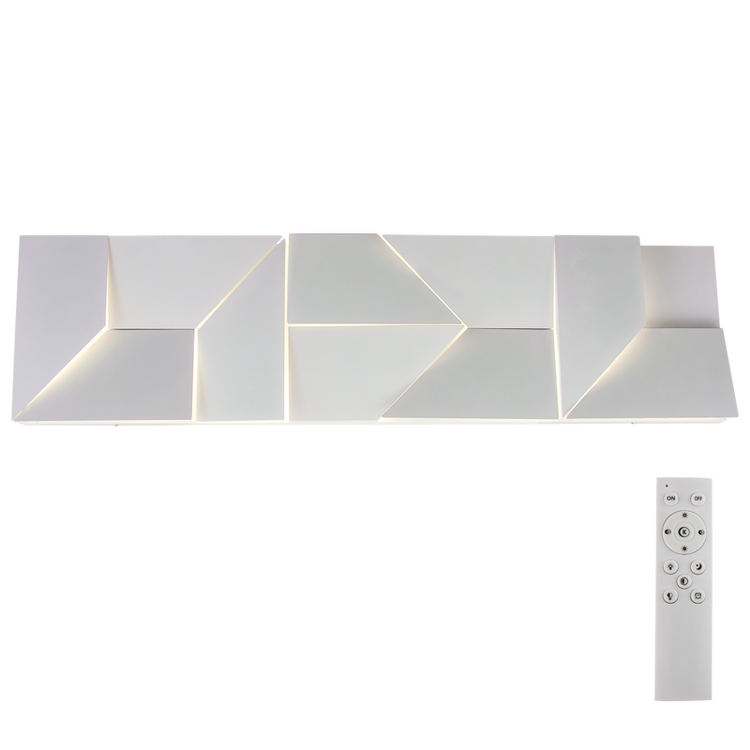 Mosaic Rectangle CCT & Dimmable LED Wall Light - Future Light - LED Lights South Africa
