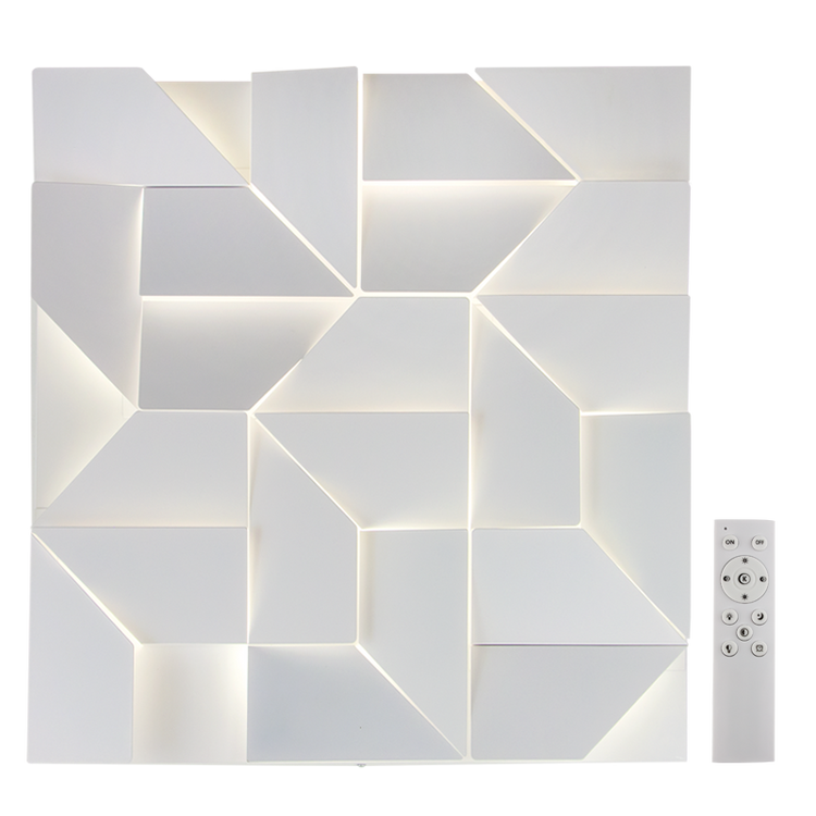 Mosaic Square CCT & Dimmable LED Wall Light - Future Light - LED Lights South Africa