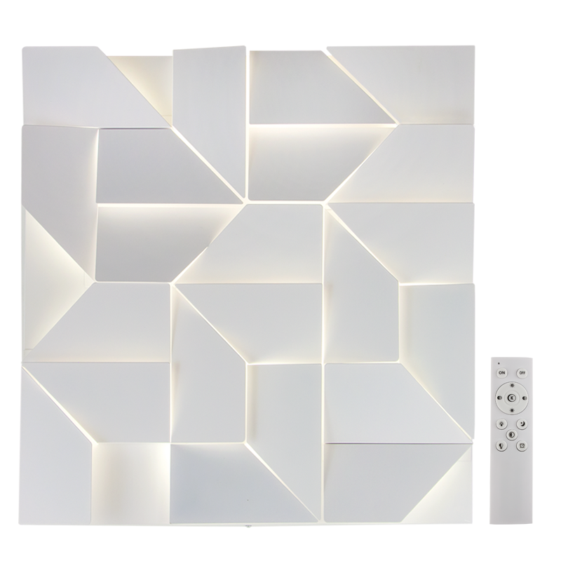 Mosaic Square CCT & Dimmable LED Wall Light - Future Light - LED Lights South Africa