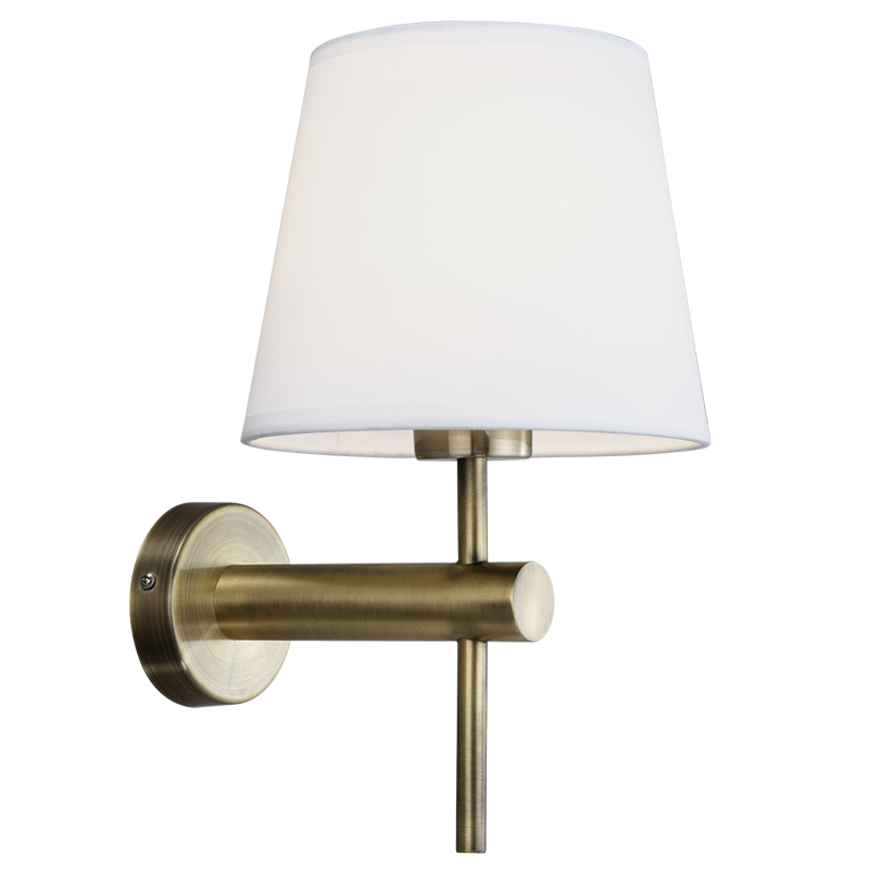 Dahlia Wall Light - Antique Brass