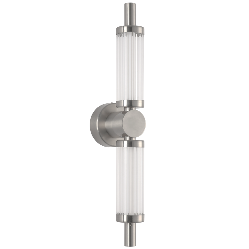 12W 3CCT LED Wall Light - Satin Chrome product image
