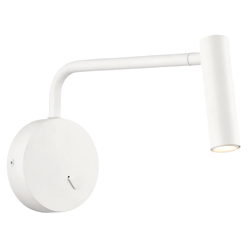 Minine Sand White LED Wall Light
