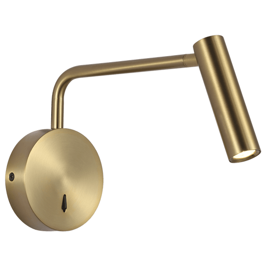 Minine Gold LED Wall Light