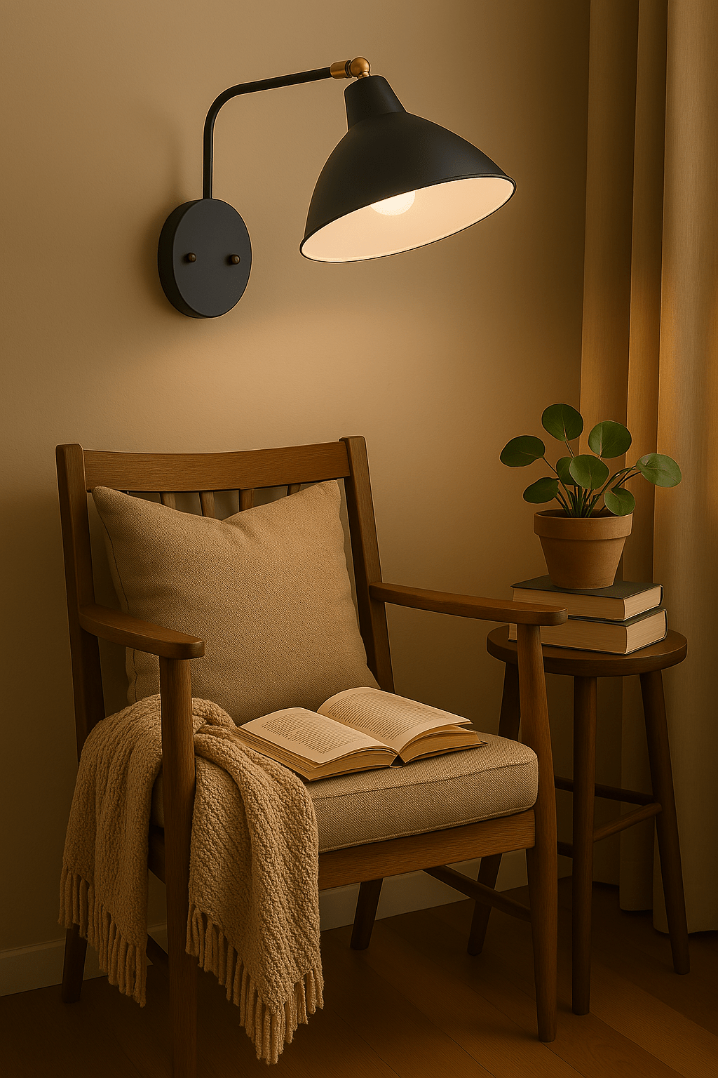 Simi Black Wall Light - Elegant Adjustable Design for Any Room – Future ...