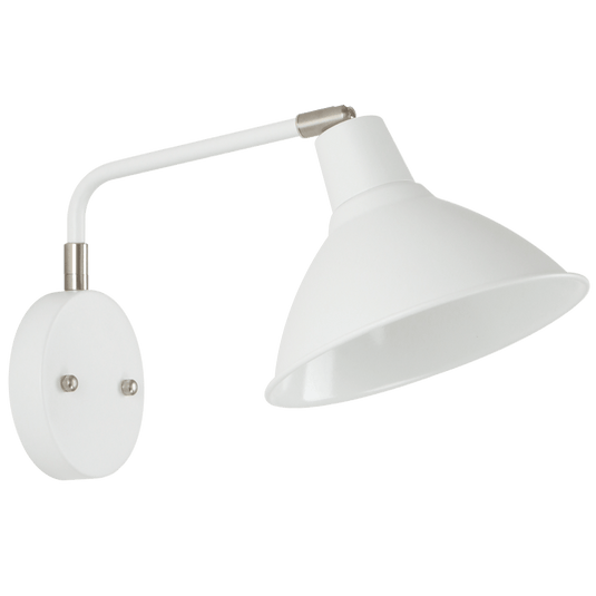 Simi White Wall Light