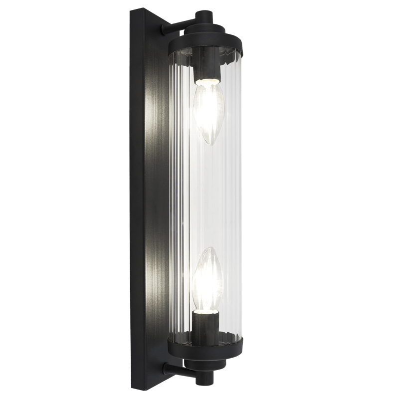 Ming Black Wall Light - Chic Design for Elegant Interiors