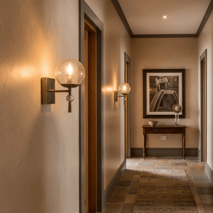 Copperton Antique Bronze Wall Light