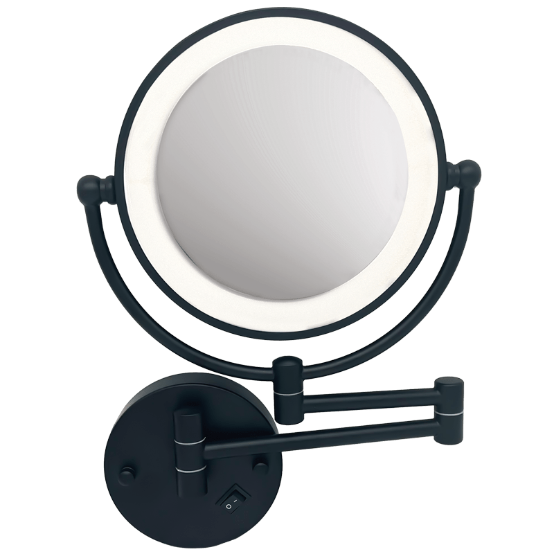 LED Mirror Light with 3x Magnifier & On/Off Switch - IP44