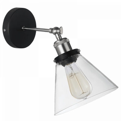 Satin Chrome Indoor Wall Light