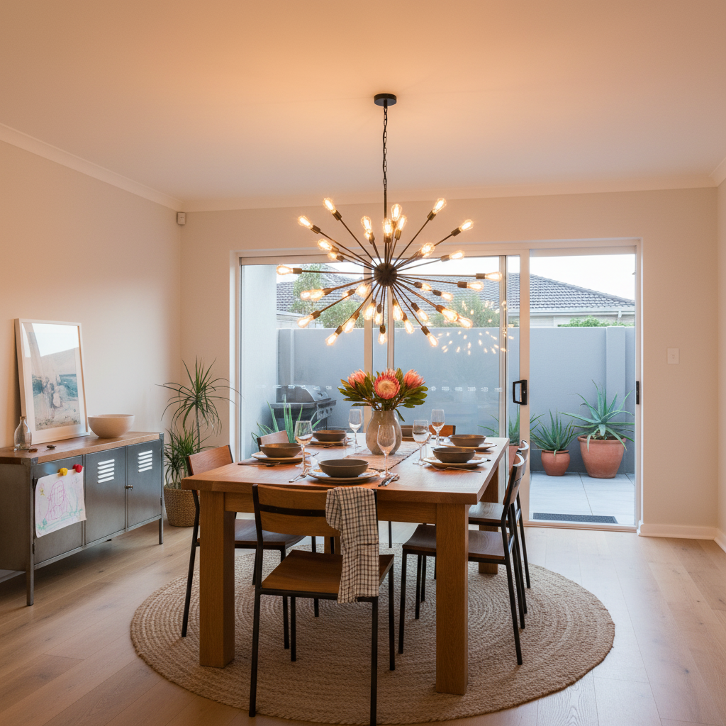 Supernova 40 Black Pendant Light