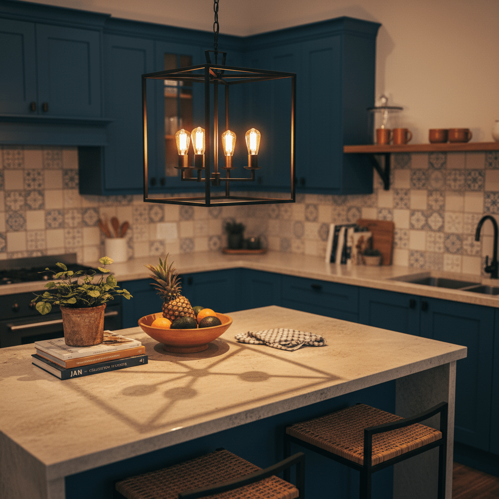 Delport Ranch Iron Pendant