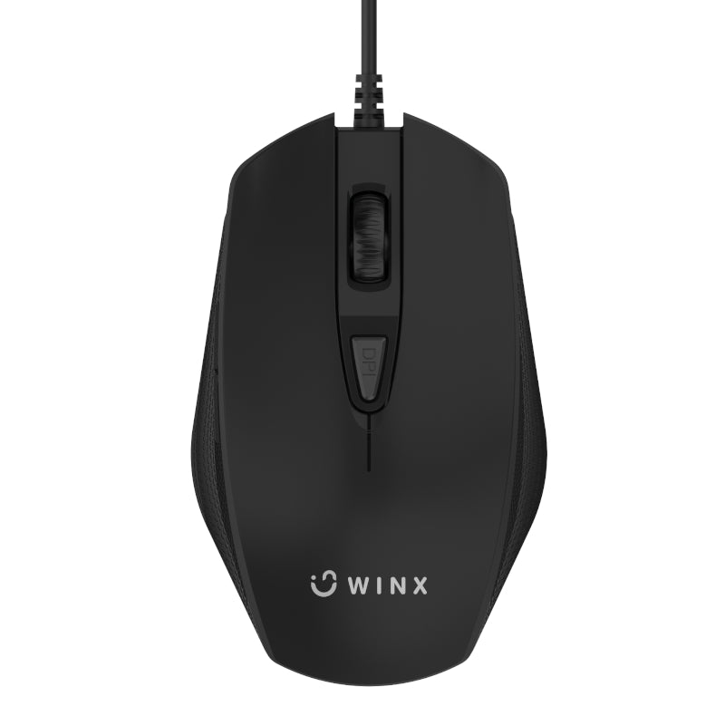 WINX DO Essential wired mouse in black